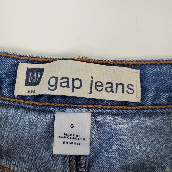 GAP Cotton Jean Skirt 100% Cotton NWOT Sz 6 - Picture 5 of 5